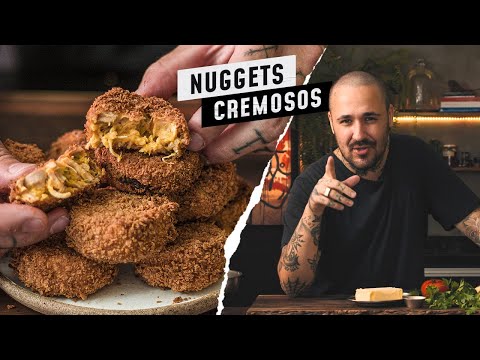 COMO FAZER NUGGETS CREMOSOS!