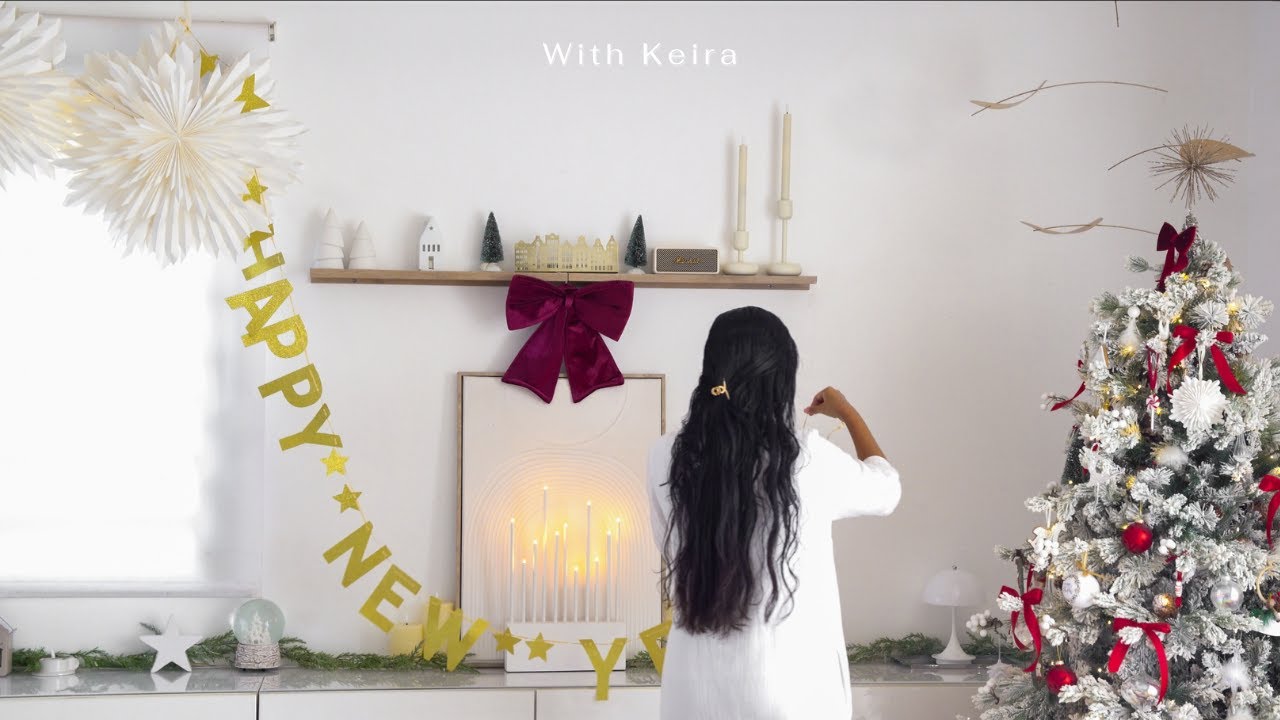 Accueillir la Nouvelle Année | Nettoyer et décorer en fin d'année | Kouglof Alsacien ⎜Slow living ✨