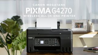 Canon MegaTank PIXMA G4270 Inkjet Printer