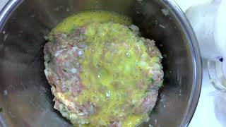 IPEvo録画テスト（ほとんど無編集） 鶏肉つみれ団子を作るだけの動画