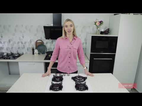 Газовая варочная панель EXITEQ EXH-307 - Видеообзор