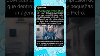 En Avengers: Age of Ultron (2016) #curiosidades