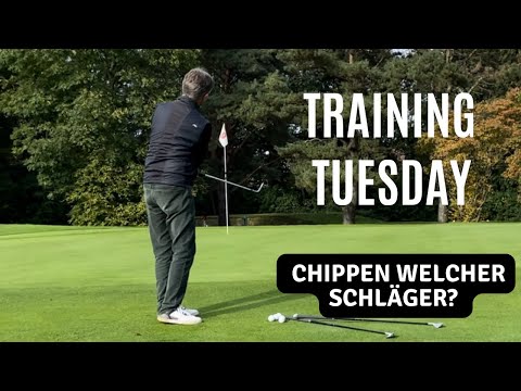 TRAINING TUESDAY - Chip Situationen- Welcher Schläger?