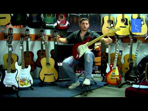 לימוד גיטרה חשמלית - דאון