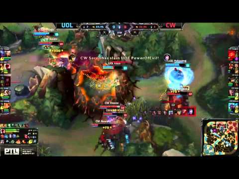 [Highlights] Unicorns of Love vs Copenhagen Wolves EU LCS Spring 2015 W3D2   UOL vs CW