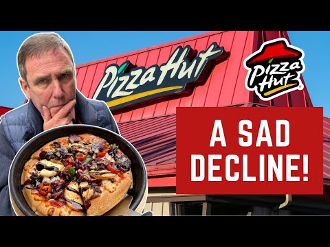 I Review PIZZA HUT in 2025 - A Sad Decline!