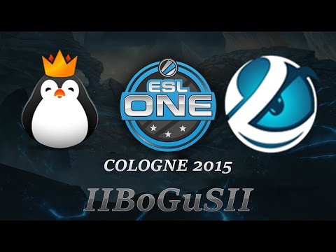 Kinguin vs Luminosity [Overpass] - ESL ONE Cologne 2015 - CS:GO