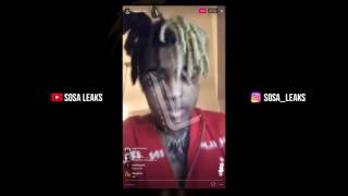 XXX Tentacion - I SlipKnot (Instagram Live)