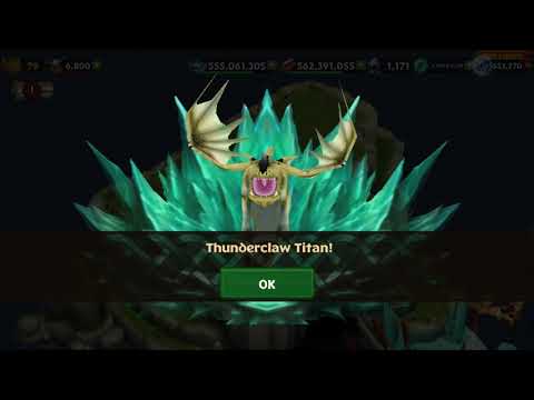 Thunder Claw Level 100 | Dragons Rise of Berk