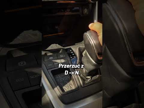 Automat, skrzynia automatyczna. Jak parkować, gasić silnik? Procedura CVT, DSG, hydrokinetyk #shorts