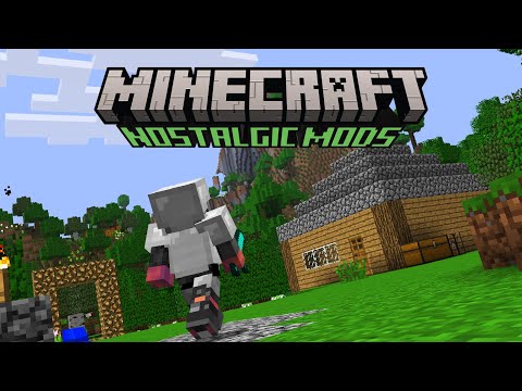 3 Mods that make Minecraft feel more Nostalgic (1.20.1)