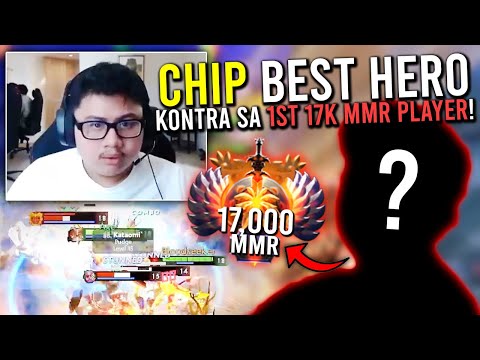 "CHIP EARTHSHAKER vs 1ST 17K MMR PLAYER!" (MANGEKYOU) - GANDA NG LABAN!🔥