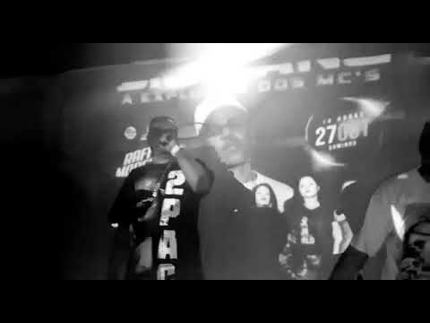 VICIADOS NO RAP - NASCIDO PARA LUTAR  ( AO VIVO NA FINAL DO BIG BANG )