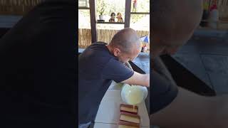עוגה בחושה וניל שוקולד ציפס .באהבה לכולם תומר תומס חבר שלכם💚
