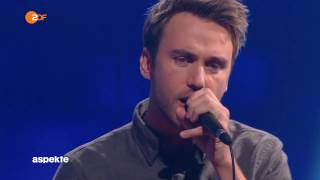 Clueso live @aspekte ZDF - Neuanfang