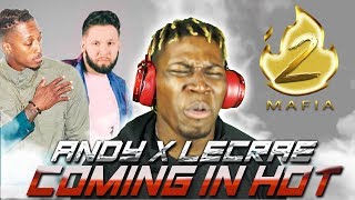 Andy Mineo -  Coming In Hot ft. Lecrae (I was Looking For This!) 2LM Reaction