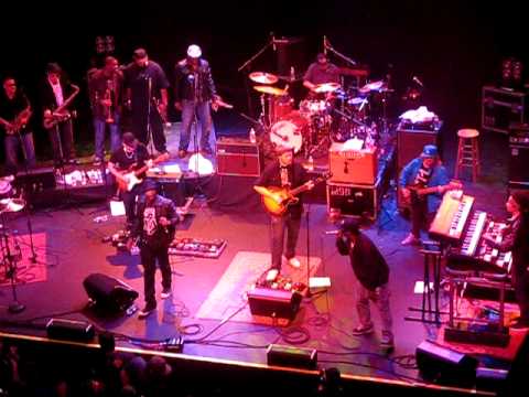 Talib Kweli, Nigel Hall & Lettuce LIVE at Terminal 5