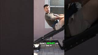 Keppi's Decline Bench Attachment: Setup & Honest Review! #shorts