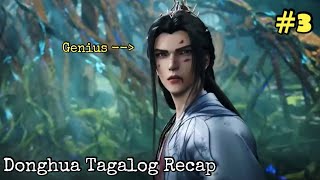 (Part 3) Renegade Immortal Anime Season 1 | Donghua Tagalog Recap | Explained in Tagalog