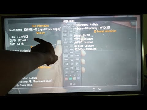 32 colių LG 32LQ63006LA | išmanusis Televizorius | WebOS 3.0 | FHD video