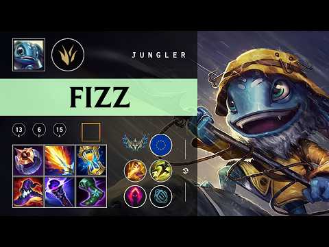 Fizz Jungle vs Ambessa - EUW Challenger Patch 26.03