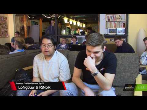 SUU3 - RiNoR (Corrin) Vs. LoNg0uw (ROB) - Winners Top 32 - Smash 4