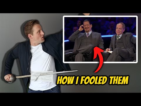 Magician Reveals How He Got Away With Fooling Penn &#038; Teller With A Phone Book Magic Trick