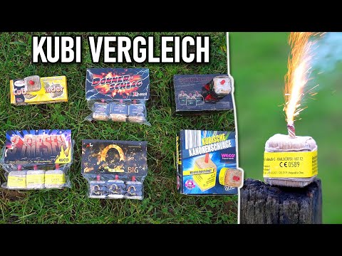 Which is the BEST CANNON SHOT? 🧨🤯 | 6 Kubis compared