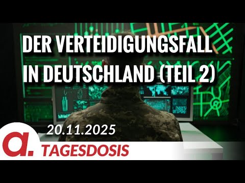 Der Verteidigungsfall in Deutschland (Teil 2) | Von Janine Beicht