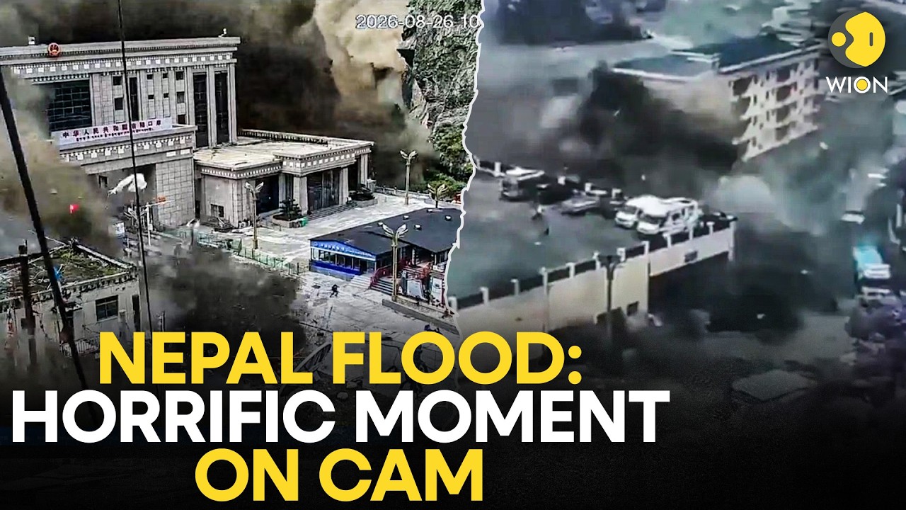 Nepal Floods LIVE: Nepal Fears Another Flood: China Warns 'Lake Could Burst' After Massive Mudslide