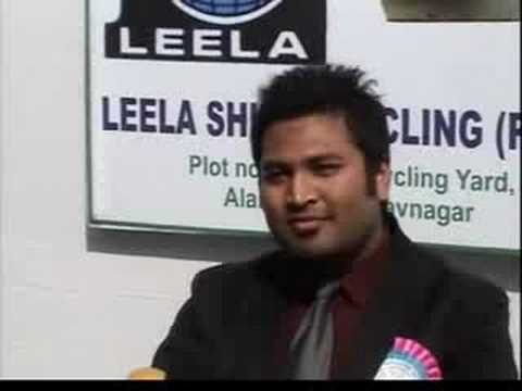 IMO's Alang Visit - Mr. Nikhil Gupta