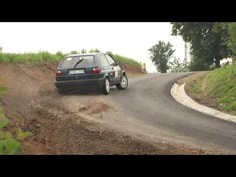 Paweł Ziaja VW Golf - Wyścig na górę Maga 2011-05-29 Dobrków-Maga