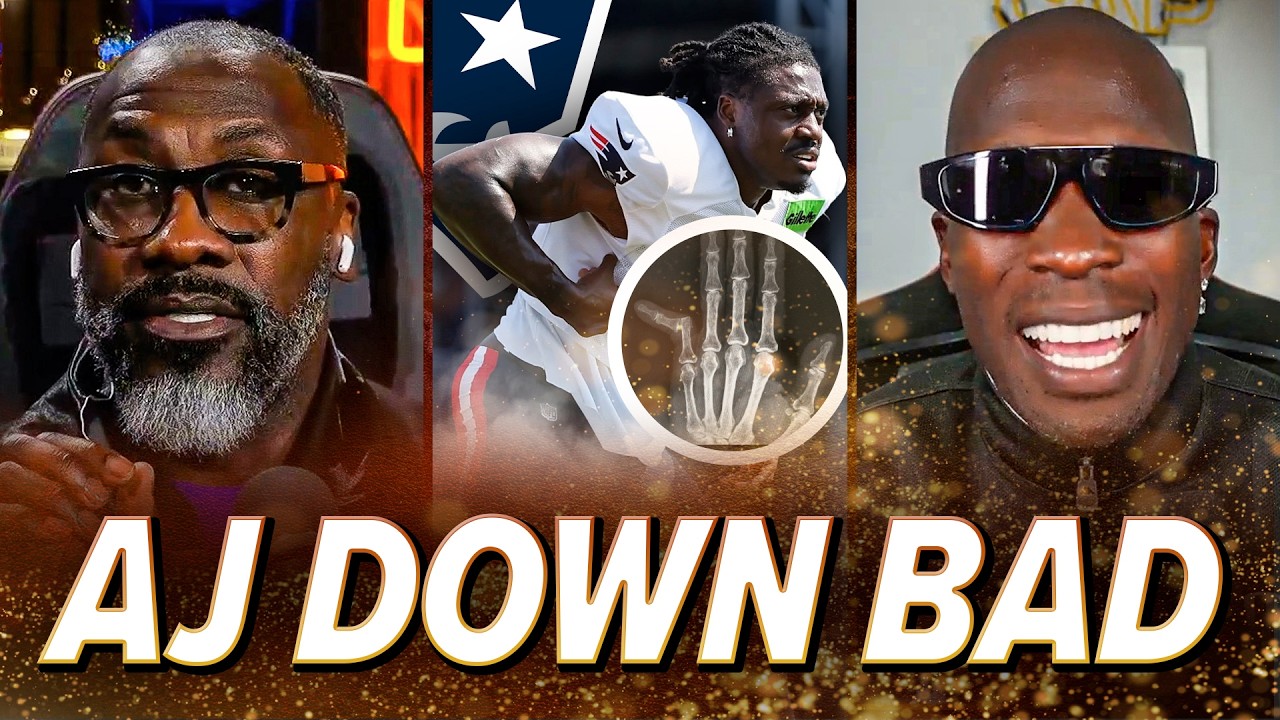 Unc & Ocho CONCERNED about A.J. Brown's BAD LUCK After His Eagles Exit! | Nightcap