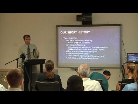 IRC 2017: "Human Performance Lab at Palm Beach Atlantic University"