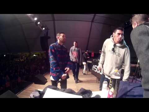 Dani VS Negro Freshco - Octavos - Gold Battle Nacional Almería 2015
