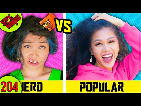 HOW TO BECOME POPULAR - Spy Ninjas #204