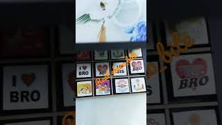 homemade chocolates boxes for Rakshabandhan details for 95999 34866