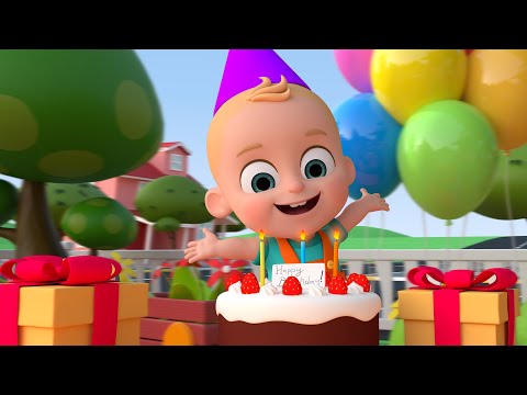Happy Birthday Baby Song - Nursery Rhymes & Kids Songs