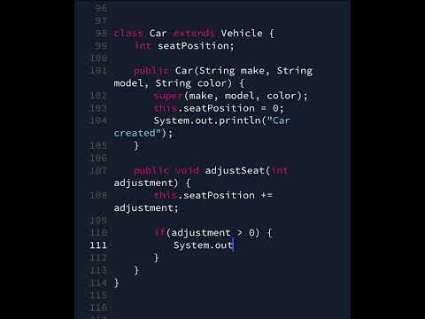 Java Inheritance In Action Part 2 Coding Programming