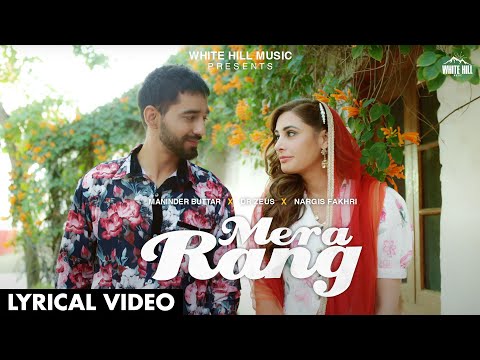 Mera Rang (Lyrical) — watch video