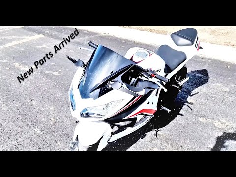 Some Parts Just Arrived. Upgrades for the XPRO X24 250cc Motorcycle 🏍