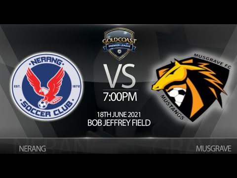 FGC Premier League rnd 12 - Nerang Eagles vs Musgrave Mustangs (4-0).
