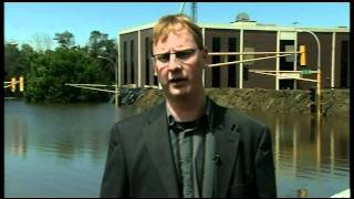 Flood Threat Creates 'Psychological Roller Coaster' in Minot, N.D.