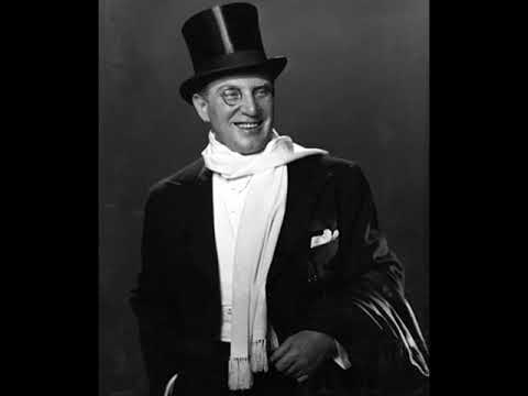 RICHARD TAUBER SINGS   FRASQUITA SERENADE  BBC 1947