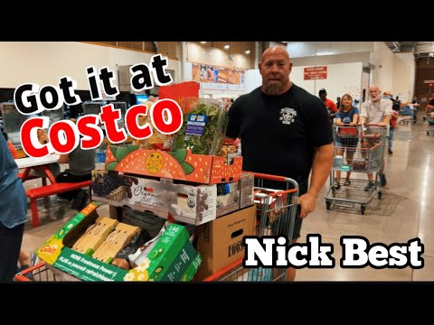 Costco Haul with Nick Best