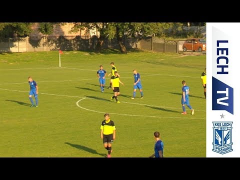Lech II Poznań - Szturm Junikowo 12:0 (skrót meczu)