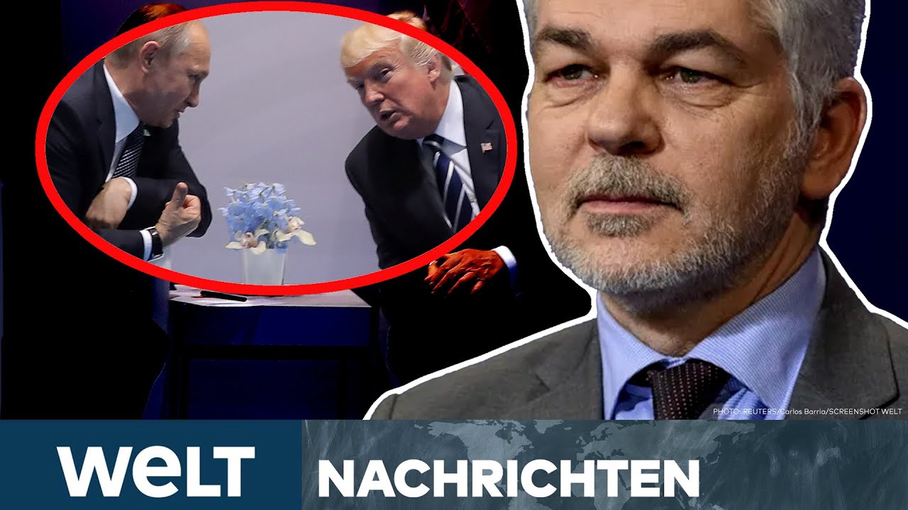 UKRAINE-KRIEG: Russen-Deal mit USA! Experte warnt! Die dramatischen Folgen für Deutschland! I STREAM