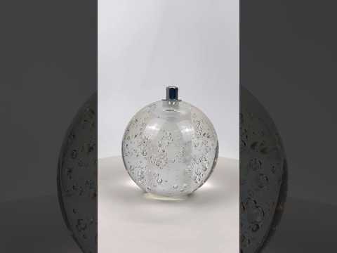 Плафон хрустальный шар Bubble D100 с креплением под патрон G4