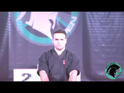 Alex Marangoni | 2020 Italian Open IV | Men's CMX Forms Overall