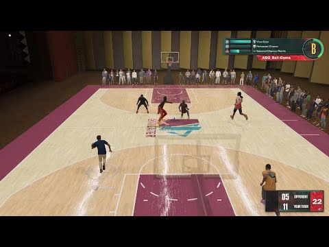 NBA 2K23_carrying Binks